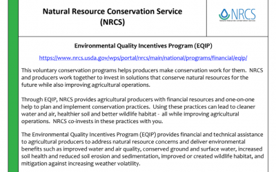 Resources for Beginning Farmers or Small Farms